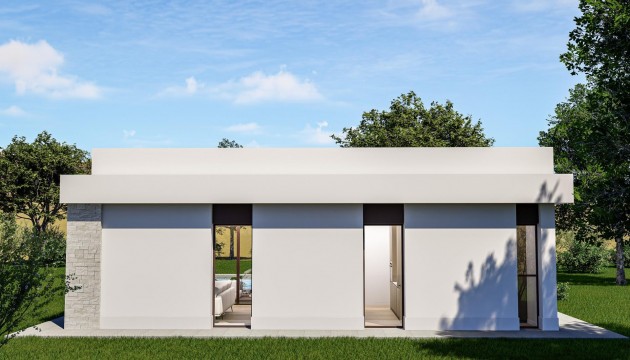 Nybyggnation - Fristående Villa - Pinoso