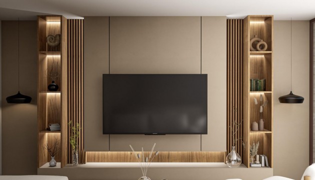 Nybyggnation - Fristående Villa - Pinoso