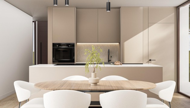 Nybyggnation - Fristående Villa - Pinoso