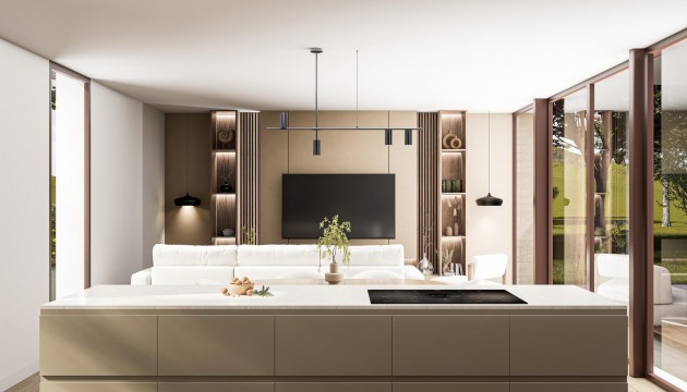 Nybyggnation - Fristående Villa - Pinoso