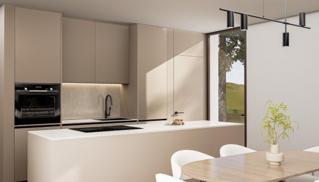 Nybyggnation - Fristående Villa - Pinoso