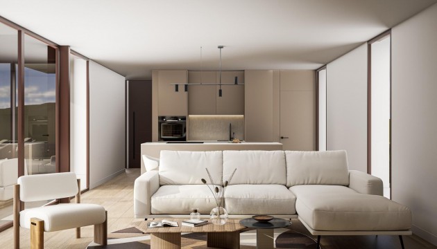 Nybyggnation - Fristående Villa - Pinoso