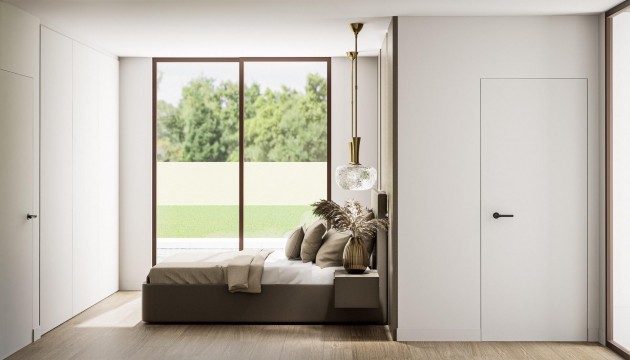 Nybyggnation - Fristående Villa - Pinoso