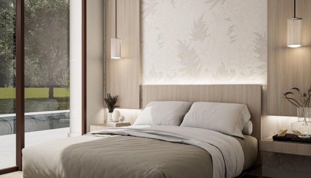 Nybyggnation - Fristående Villa - Pinoso