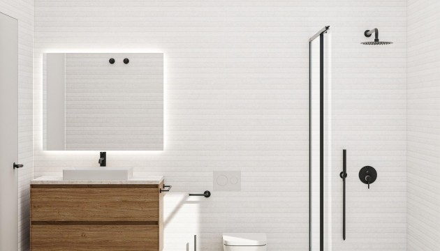 Nybyggnation - Fristående Villa - Pinoso