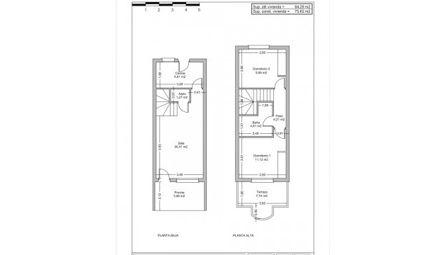 Begagnad - Radhus - Rojales - Ciudad Quesada