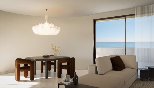 Nieuwbouw Woningen - Apartment - Calpe