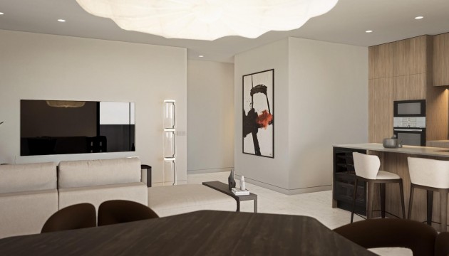 Nieuwbouw Woningen - Apartment - Calpe