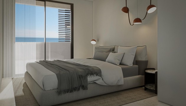 Nieuwbouw Woningen - Apartment - Calpe