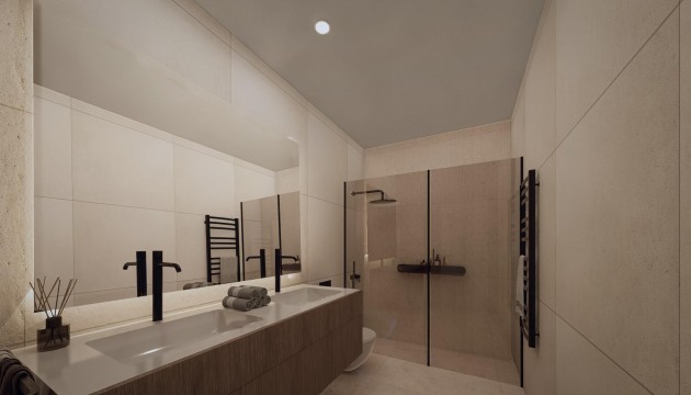 Nieuwbouw Woningen - Apartment - Calpe