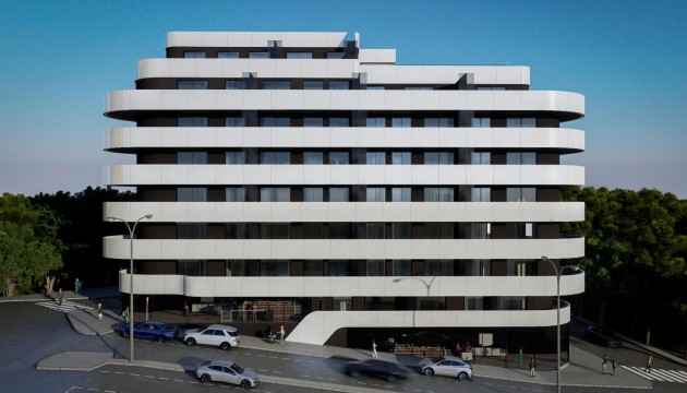 Nieuwbouw Woningen - Apartment - Calpe