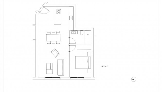 Nieuwbouw Woningen - Apartment - Calpe