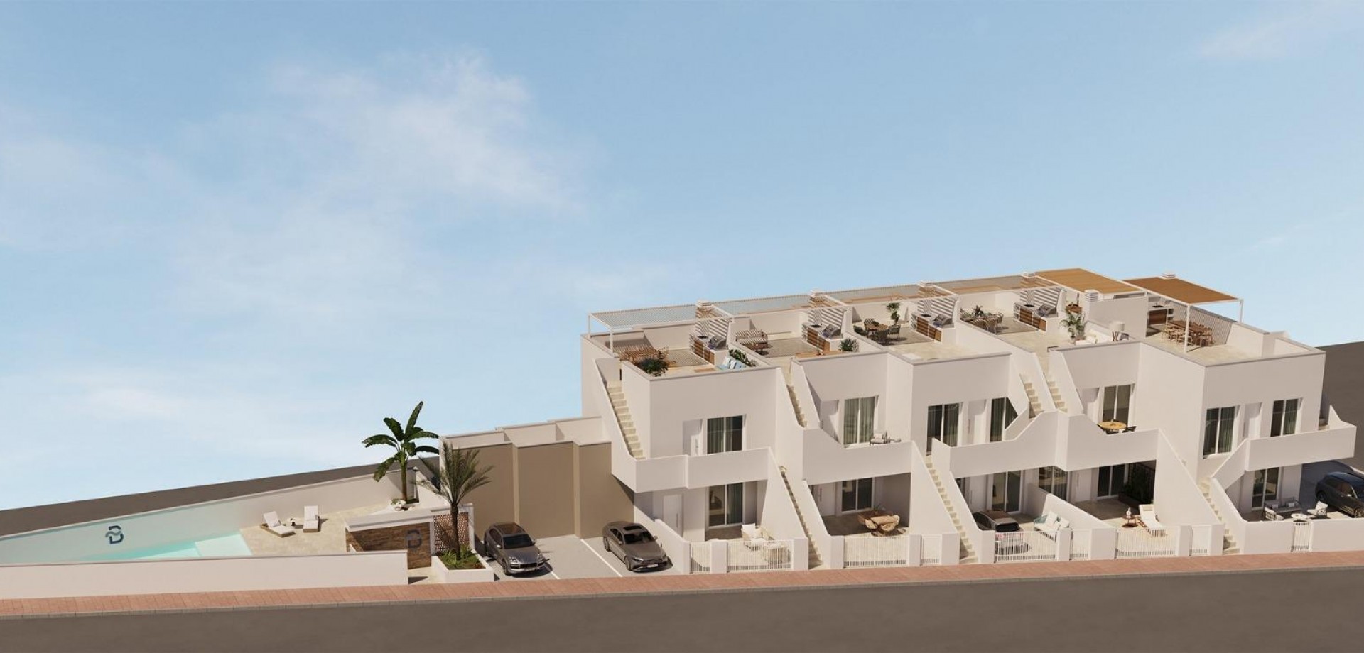 House in San Pedro del Pinatar - view 1