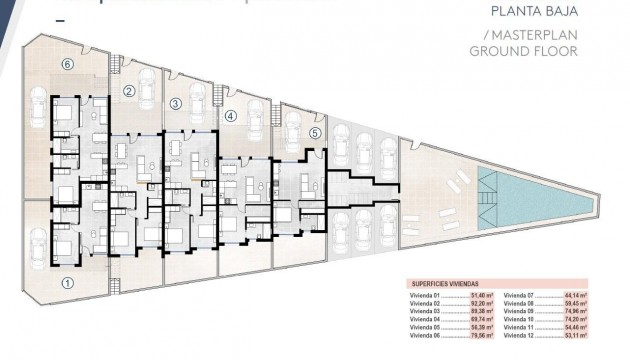 Nowy budynek - Bungalow - San Pedro del Pinatar
