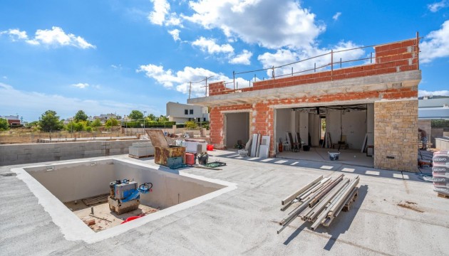 Новое здание - отдельная вилла - Polop