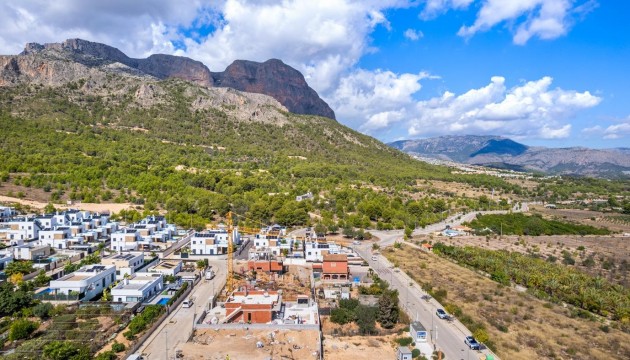 Новое здание - отдельная вилла - Polop