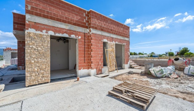 Nieuwbouw Woningen - Detached Villa - Polop