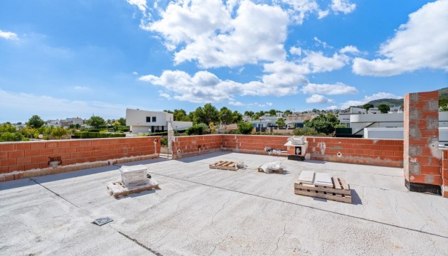 Nieuwbouw Woningen - Detached Villa - Polop