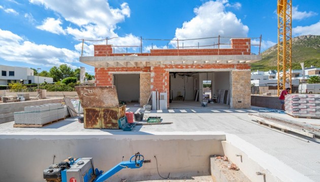 Nieuwbouw Woningen - Detached Villa - Polop