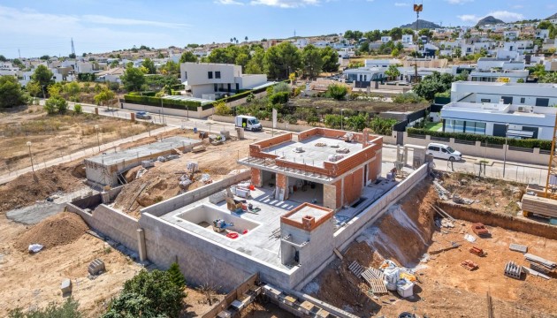 Nieuwbouw Woningen - Detached Villa - Polop