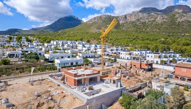 New Build - Detached Villa - Polop