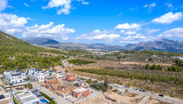 New Build - Detached Villa - Polop