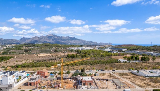 New Build - Detached Villa - Polop