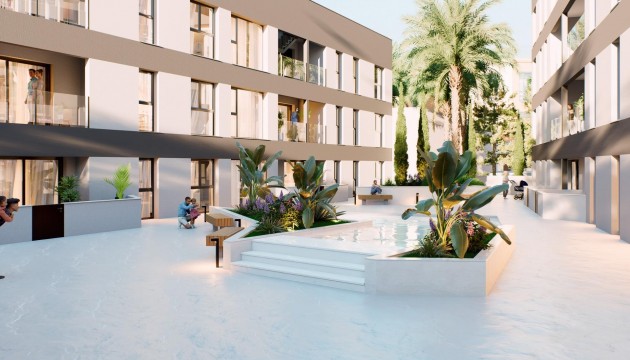 Новое здание - Квартира - San Pedro del Pinatar - Lo Pagan