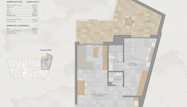 Новое здание - Квартира - San Pedro del Pinatar - Lo Pagan