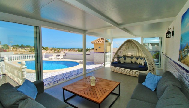 Resale - Detached Villa - Orihuela Costa - Villamartín