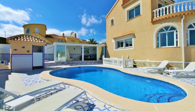 Resale - Detached Villa - Orihuela Costa - Villamartín