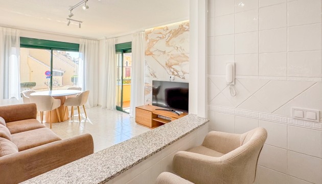 Begagnad - Lägenhet - Orihuela Costa - Lomas de Campoamor