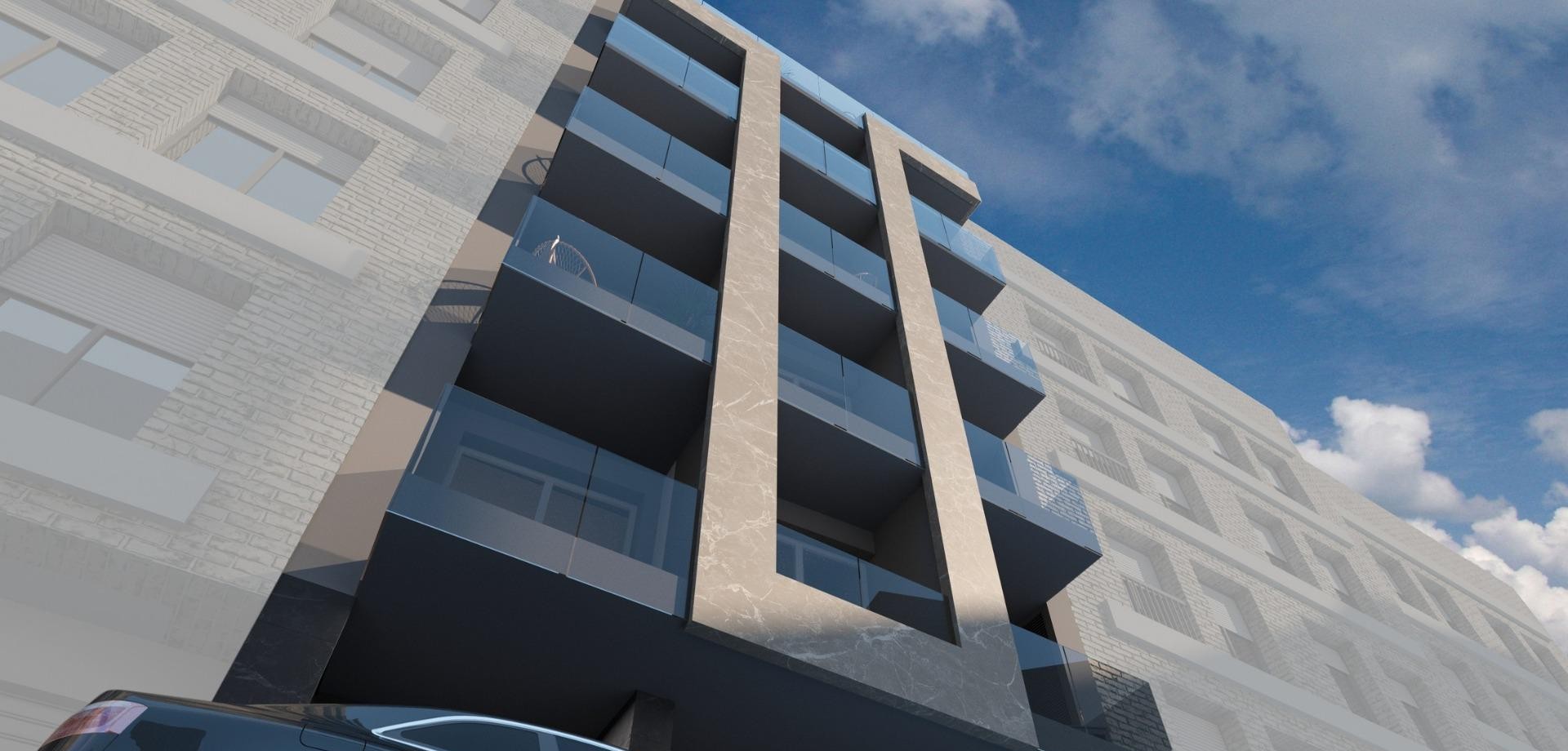 Apartment in Torrevieja - view 1