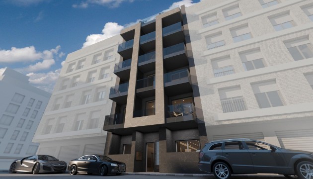 Nueva construcción  - Apartamento - Torrevieja - Playa de los Locos