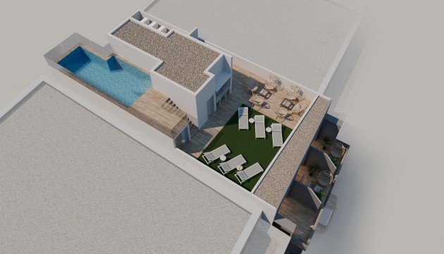 Nueva construcción  - Apartamento - Torrevieja - Playa de los Locos