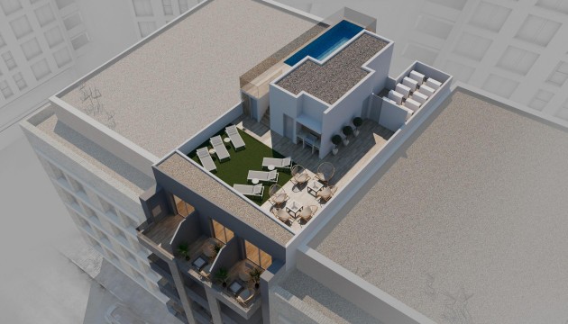 Nueva construcción  - Apartamento - Torrevieja - Playa de los Locos