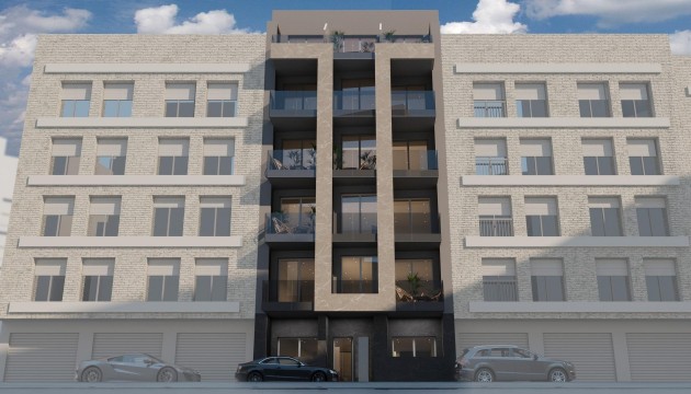 Nueva construcción  - Apartamento - Torrevieja - Playa de los Locos