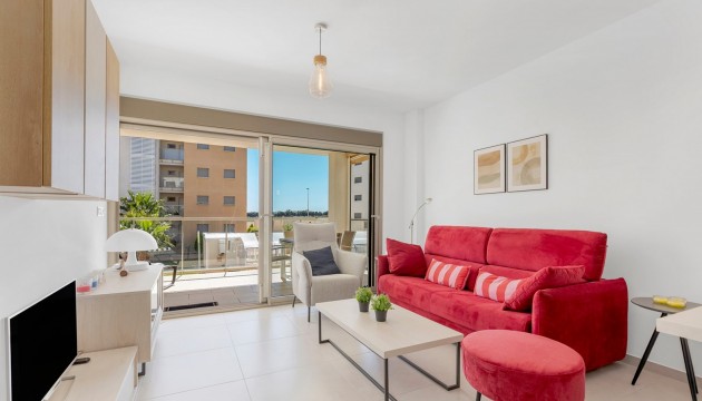 Перепродажа - Квартира - Orihuela Costa - Villamartín