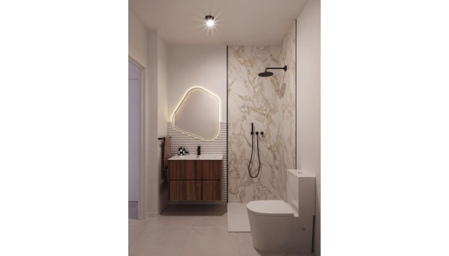 Nieuwbouw Woningen - Bungalow - San Miguel de Salinas