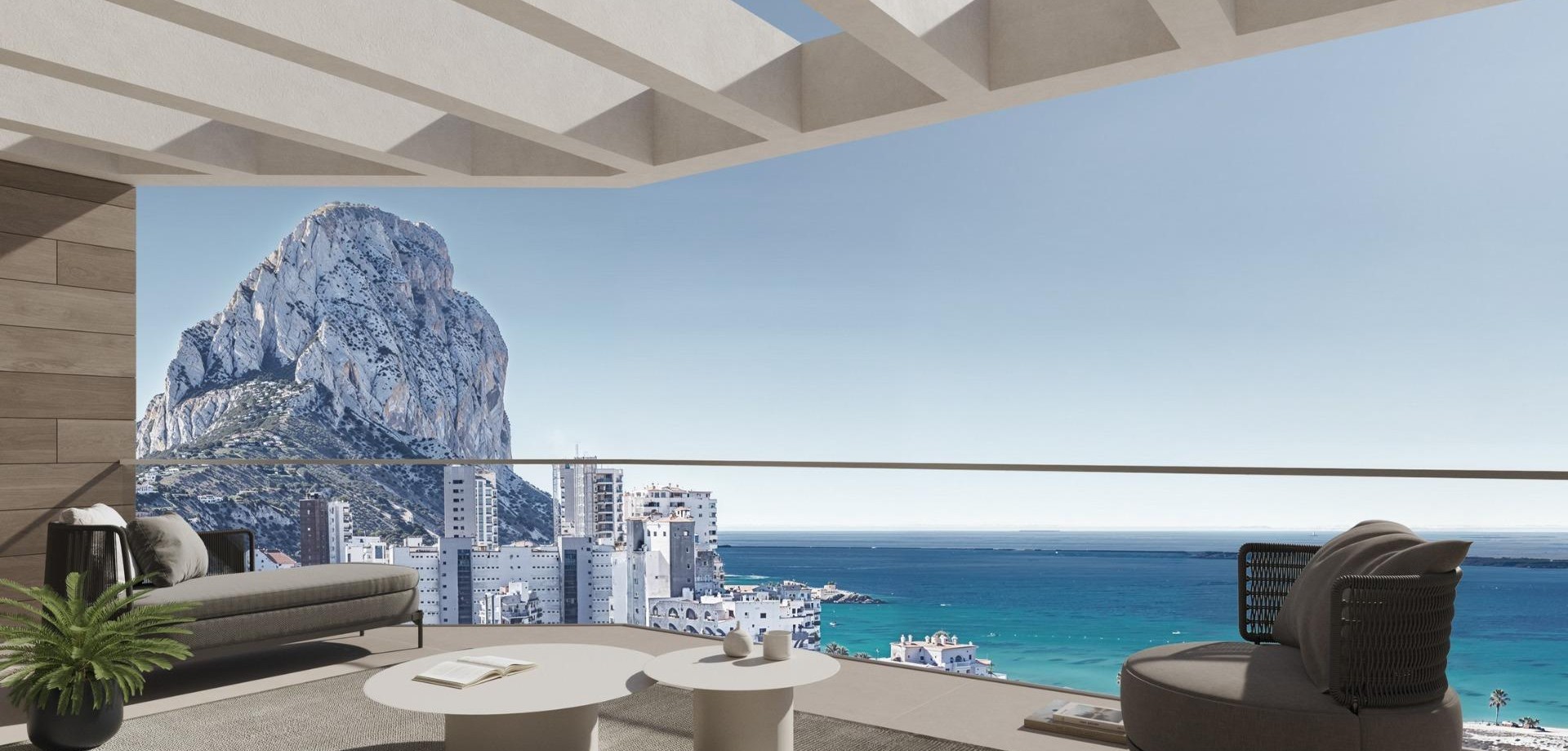 Apartment in Calp - view 1