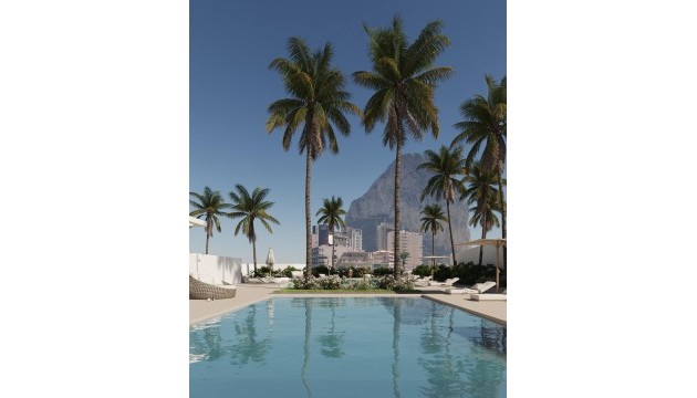 Nieuwbouw Woningen - Apartment - Calpe
