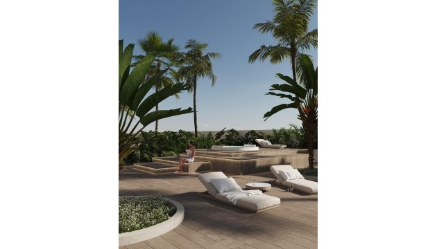Nieuwbouw Woningen - Apartment - Calpe