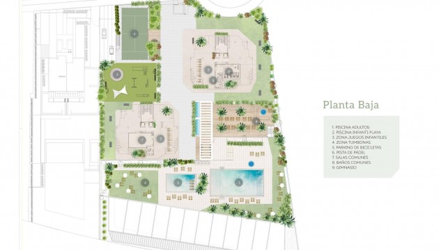 Nieuwbouw Woningen - Apartment - Calpe