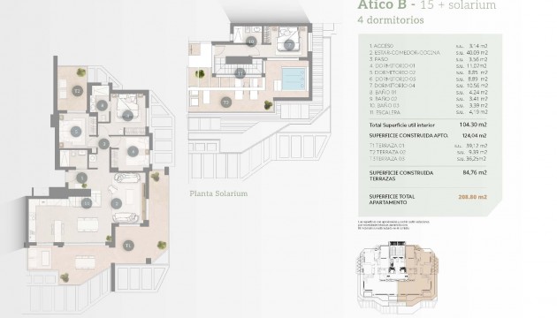 Nieuwbouw Woningen - Apartment - Calpe