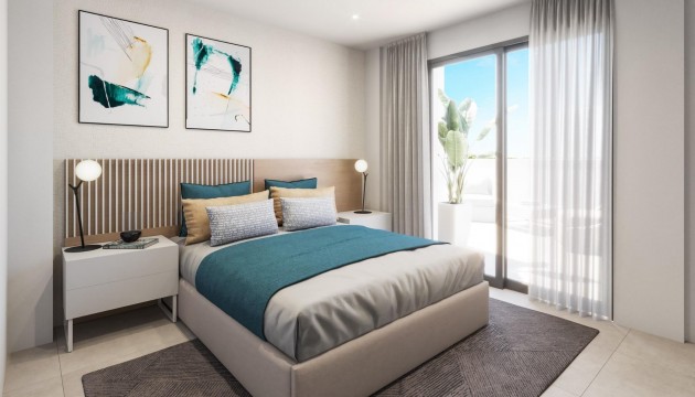 Nowy budynek - Bungalow - San Pedro del Pinatar