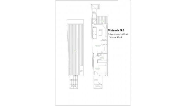 Nowy budynek - Bungalow - San Pedro del Pinatar