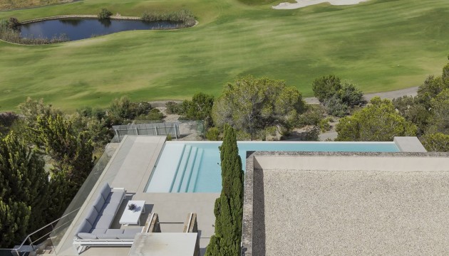 Перепродажа - отдельная вилла - Orihuela - Las Colinas Golf