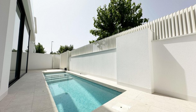 New Build - Detached Villa - Pilar de la Horadada - Torre de la Horadada