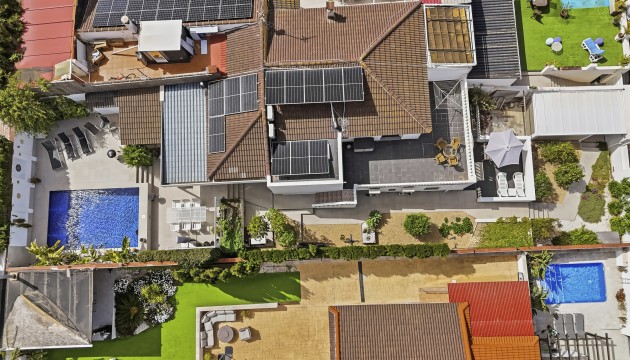 Begagnad - Fristående Villa - Torrevieja - Los Balcones - Los Altos del Edén