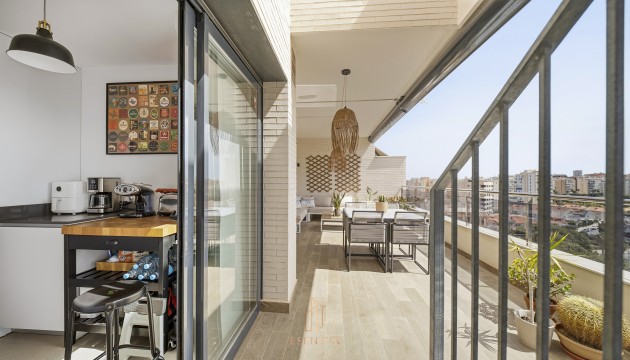 Begagnad - Lägenhet - Alicante - Albufereta